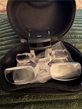Eschenbach MaxDetail Clip-On Magnifying 
NEW